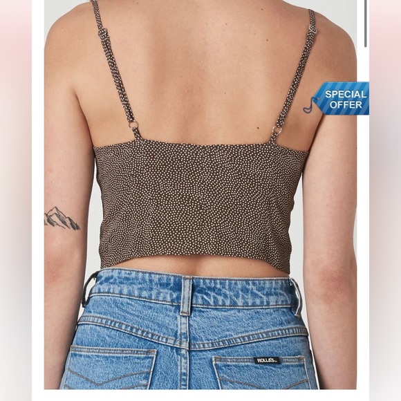 Rolla’s Cropped Tank Top - Picture 2 of 9